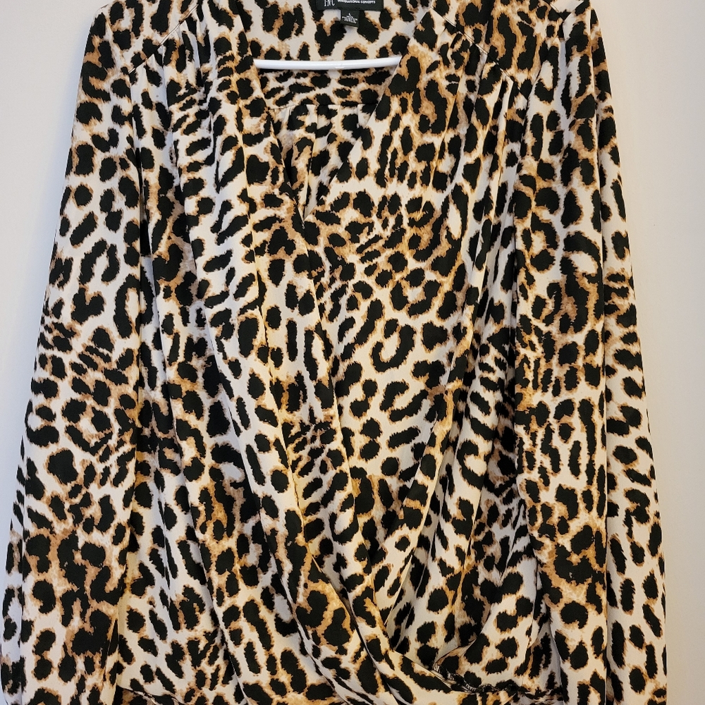 Surplice Top, created for Macy's